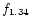 $f_{\rm 1.34}$