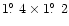 $1\hbox{$.\!\!^\circ$ }4\times1\hbox{$.\!\!^\circ$ }2$