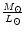 ${M_\odot \over L_\odot}$