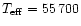 $T_{\rm eff} = 55\,700$