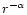 $r^{-\alpha}$