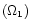 $ (\Omega _{1})$