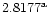 $\rm 2.8177^{a}$