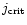 $j_{\rm crit}$