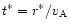 $t^{*} = r^{*}/ v_{\rm A}$