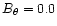 $B_{\theta} = 0.0$