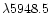 $\lambda 5948.5$