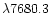 $\lambda 7680.3$