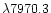 $\lambda 7970.3$