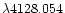 $\lambda 4128.054$