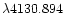 $\lambda 4130.894$