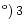 $^{\rm o} )\, 3$