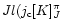$Jl(j_{\rm c} \lbrack K \rbrack ^\pi_J$