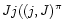 $Jj((j,J)^\pi$