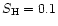 $S_{\rm H}=0.1$
