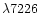 $\lambda 7226$