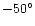 $-50^{\circ}$