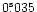 $0\rlap.{^{\rm s}}035$