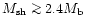 $M_{\rm sh} \mathrel{\mathchoice {\vcenter{\offinterlineskip\halign{\hfil
$\disp...
...ineskip\halign{\hfil$\scriptscriptstyle ...