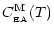 $\displaystyle %
C_{\rm _{\rm EA}}^{\rm M}(T)$