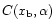 $C(x_{\rm b},\alpha)$