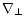 $\nabla_{\perp}$