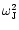 $\omega^2_{\rm J}$