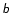 $\mathsfsl{b}$