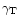$\gamma_{\rm T}$