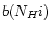 $b(N_H{\sc i})$