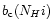 $b_{\rm c}(N_H{\sc i})$