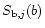 $S_{{\rm b},j} (b)$