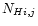 $N_{H{\sc i},j}$