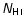 ${\mathsfsl{N}}_{{\mathsf H}\!\!{\mbox{\fontsize{6}{8}
\selectfont\sffamily\bfseries I}}}$