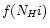 $f(N_H{\sc i})$