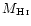 $ M_{\rm\ion{H}{i}} $