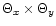 $\Theta_{x} \times \Theta_{y}$
