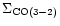$\Sigma_{\rm CO(3-2)}$