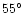 $55^{\circ}$