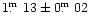 $1\hbox{$.\!\!^{\rm m}$ }13\pm0\hbox{$.\!\!^{\rm m}$ }02$