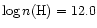 $\log n\rm (H)=12.0$