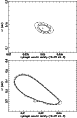 \begin{figure}
\par\includegraphics[angle=270,width=8.8cm,clip]{H2070f5.ps}\par\includegraphics[angle=270,width=8.8cm,clip]{H2070f6.ps}\end{figure}