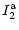 $\displaystyle I^{{\rm a}}_2$