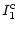 $\displaystyle I^{{\rm c}}_1$