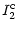 $\displaystyle I^{{\rm c}}_2$