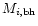 $M_{i,\rm bh}$