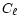 $C_{\ell }$