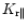 $K_{{\rm r}\Vert}$