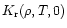 $K_{\rm r}(\rho,T,0)$