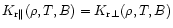 $K_{{\rm r}\Vert}(\rho,T,B)=K_{{\rm r}\perp}(\rho,T,B)$